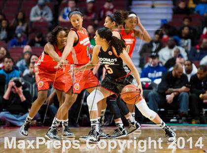 Thumbnail 3 in McDonald's All American Girls Game photogallery.