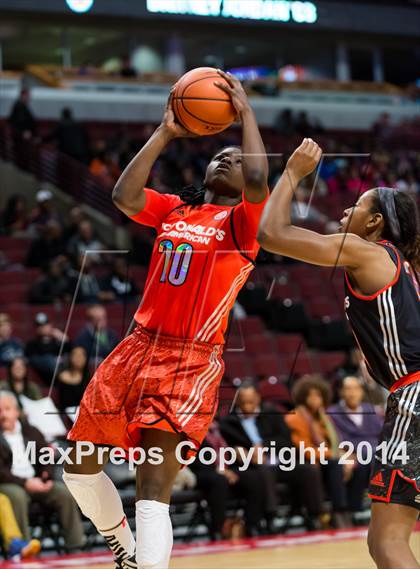 Thumbnail 1 in McDonald's All American Girls Game photogallery.
