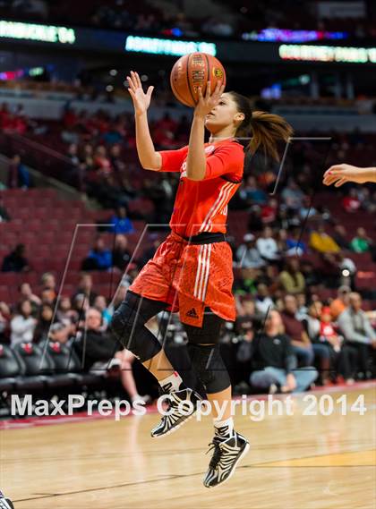 Thumbnail 1 in McDonald's All American Girls Game photogallery.