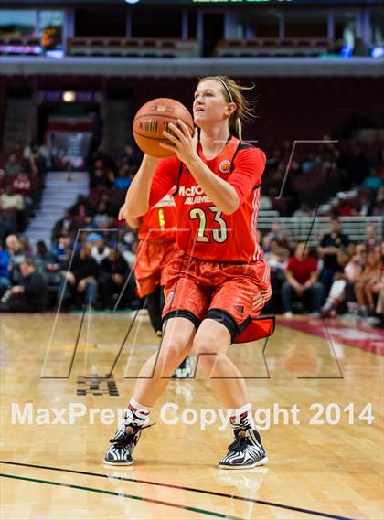 Thumbnail 2 in McDonald's All American Girls Game photogallery.