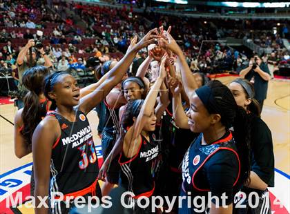 Thumbnail 1 in McDonald's All American Girls Game photogallery.