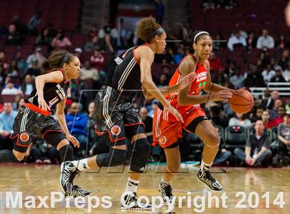 Thumbnail 3 in McDonald's All American Girls Game photogallery.