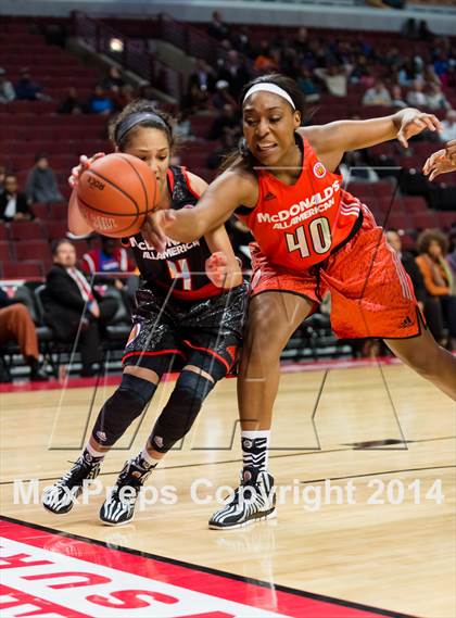 Thumbnail 3 in McDonald's All American Girls Game photogallery.