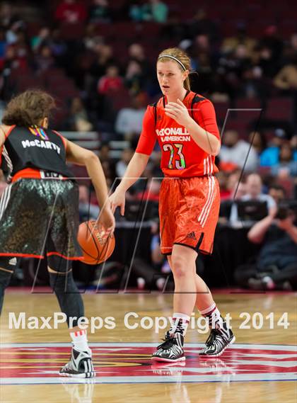 Thumbnail 1 in McDonald's All American Girls Game photogallery.