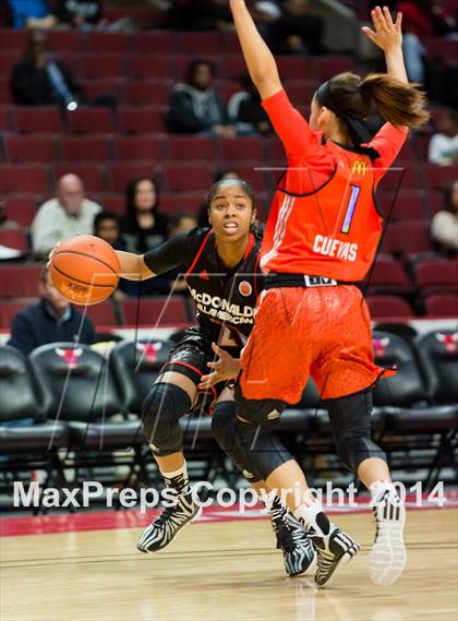 Thumbnail 3 in McDonald's All American Girls Game photogallery.