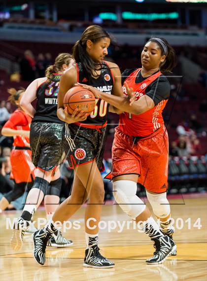 Thumbnail 2 in McDonald's All American Girls Game photogallery.