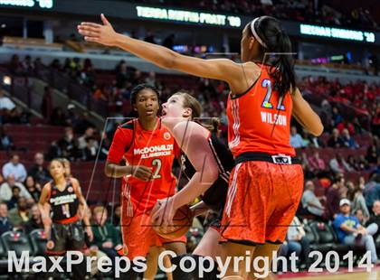 Thumbnail 2 in McDonald's All American Girls Game photogallery.
