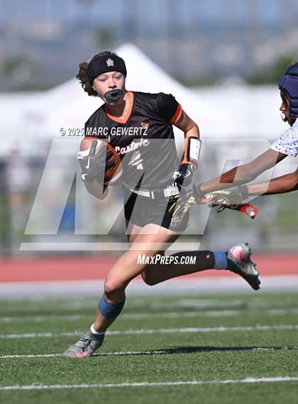 Thumbnail 2 in Castaic vs. Anaheim (CIF SS Div 5 Final) photogallery.