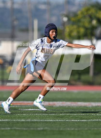 Thumbnail 1 in Castaic vs. Anaheim (CIF SS Div 5 Final) photogallery.
