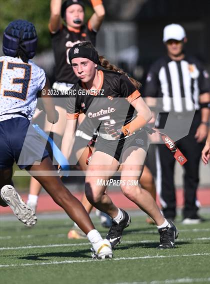 Thumbnail 2 in Castaic vs. Anaheim (CIF SS Div 5 Final) photogallery.