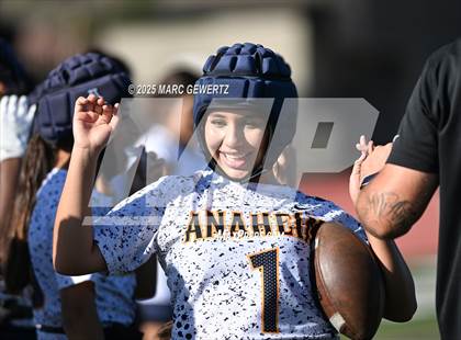 Thumbnail 1 in Castaic vs. Anaheim (CIF SS Div 5 Final) photogallery.