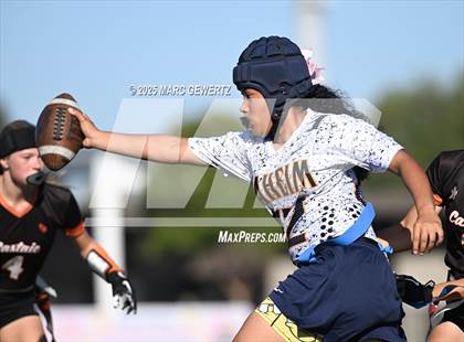 Thumbnail 3 in Castaic vs. Anaheim (CIF SS Div 5 Final) photogallery.