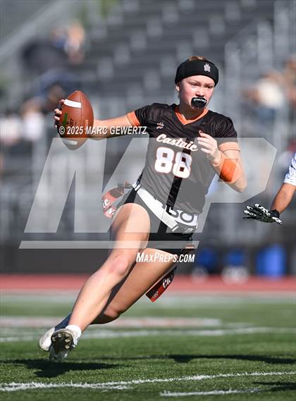 Thumbnail 1 in Castaic vs. Anaheim (CIF SS Div 5 Final) photogallery.