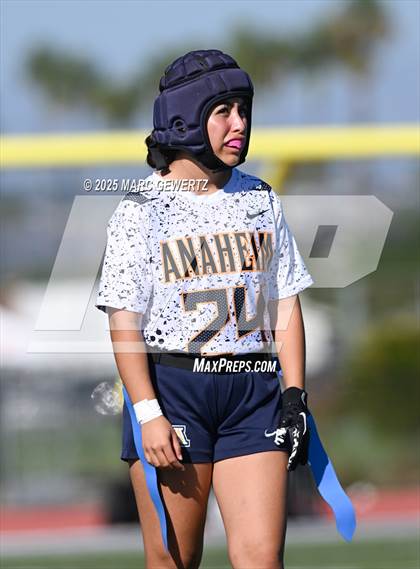 Thumbnail 2 in Castaic vs. Anaheim (CIF SS Div 5 Final) photogallery.