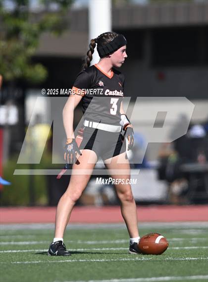 Thumbnail 3 in Castaic vs. Anaheim (CIF SS Div 5 Final) photogallery.