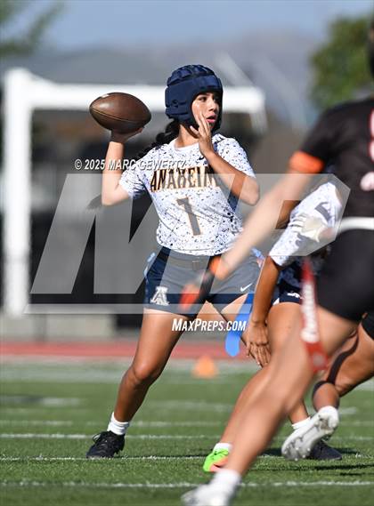 Thumbnail 1 in Castaic vs. Anaheim (CIF SS Div 5 Final) photogallery.