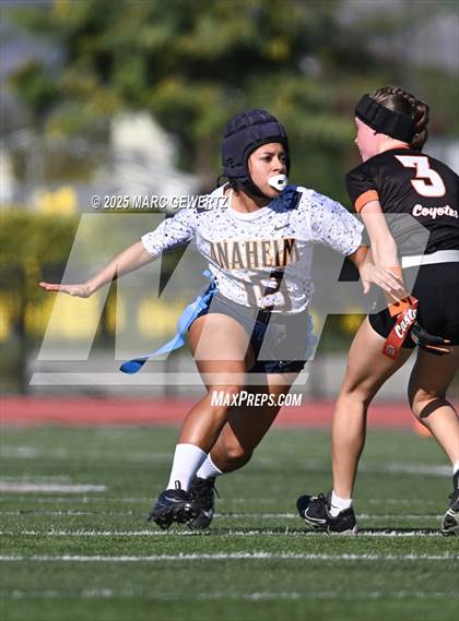 Thumbnail 1 in Castaic vs. Anaheim (CIF SS Div 5 Final) photogallery.