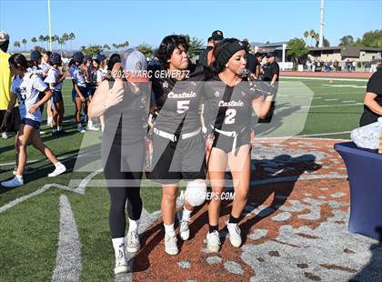 Thumbnail 1 in Castaic vs. Anaheim (CIF SS Div 5 Final) photogallery.
