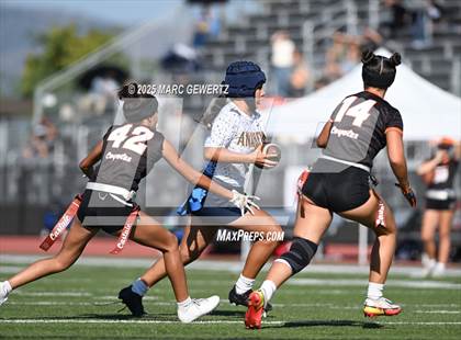 Thumbnail 1 in Castaic vs. Anaheim (CIF SS Div 5 Final) photogallery.