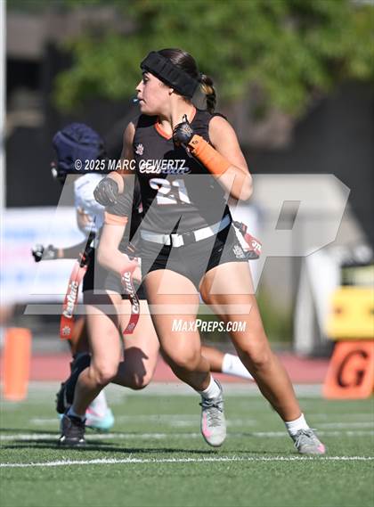 Thumbnail 2 in Castaic vs. Anaheim (CIF SS Div 5 Final) photogallery.