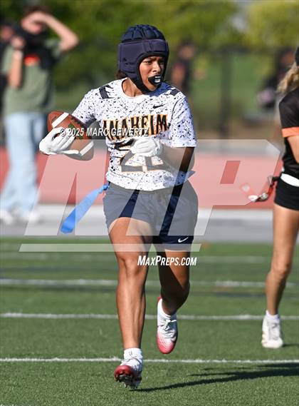 Thumbnail 1 in Castaic vs. Anaheim (CIF SS Div 5 Final) photogallery.