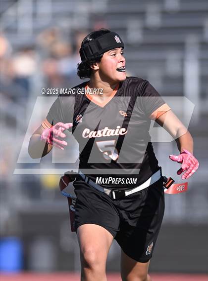Thumbnail 2 in Castaic vs. Anaheim (CIF SS Div 5 Final) photogallery.