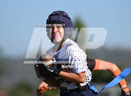 Thumbnail 2 in Castaic vs. Anaheim (CIF SS Div 5 Final) photogallery.