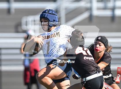 Thumbnail 3 in Castaic vs. Anaheim (CIF SS Div 5 Final) photogallery.
