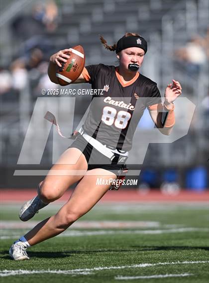 Thumbnail 3 in Castaic vs. Anaheim (CIF SS Div 5 Final) photogallery.