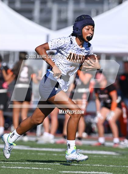 Thumbnail 1 in Castaic vs. Anaheim (CIF SS Div 5 Final) photogallery.