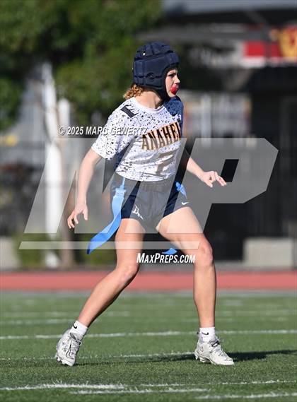 Thumbnail 1 in Castaic vs. Anaheim (CIF SS Div 5 Final) photogallery.