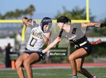Thumbnail 2 in Castaic vs. Anaheim (CIF SS Div 5 Final) photogallery.