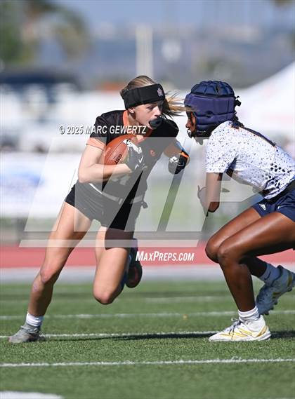 Thumbnail 3 in Castaic vs. Anaheim (CIF SS Div 5 Final) photogallery.