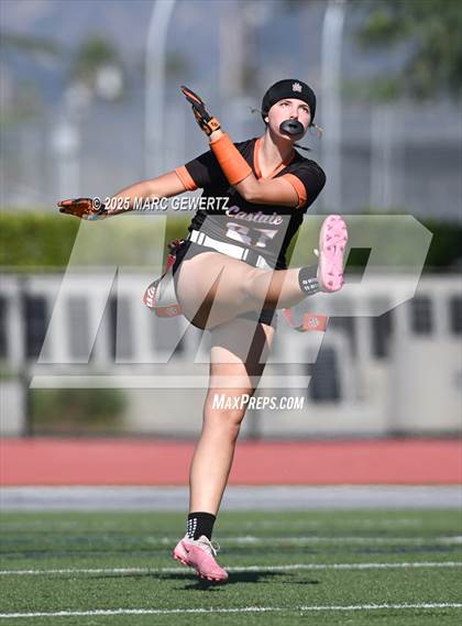 Thumbnail 3 in Castaic vs. Anaheim (CIF SS Div 5 Final) photogallery.