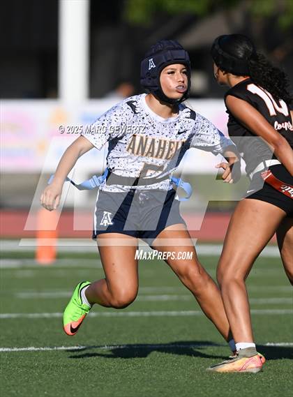 Thumbnail 2 in Castaic vs. Anaheim (CIF SS Div 5 Final) photogallery.