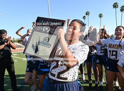 Thumbnail 1 in Castaic vs. Anaheim (CIF SS Div 5 Final) photogallery.