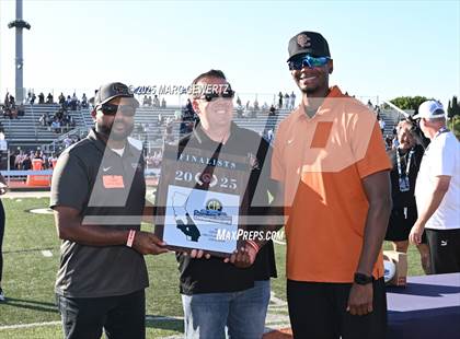 Thumbnail 2 in Castaic vs. Anaheim (CIF SS Div 5 Final) photogallery.