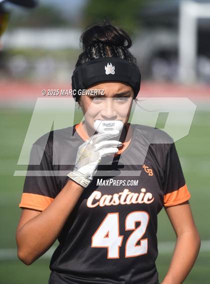 Thumbnail 3 in Castaic vs. Anaheim (CIF SS Div 5 Final) photogallery.