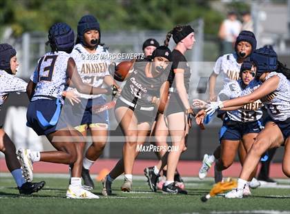 Thumbnail 2 in Castaic vs. Anaheim (CIF SS Div 5 Final) photogallery.