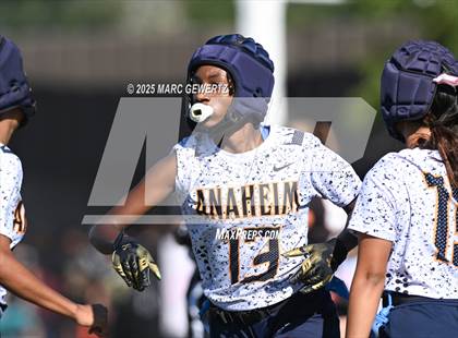 Thumbnail 2 in Castaic vs. Anaheim (CIF SS Div 5 Final) photogallery.