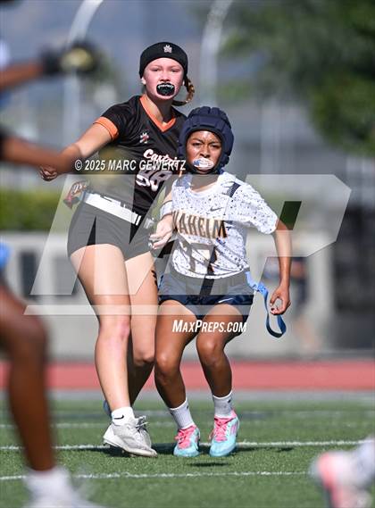 Thumbnail 1 in Castaic vs. Anaheim (CIF SS Div 5 Final) photogallery.