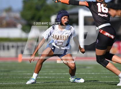 Thumbnail 3 in Castaic vs. Anaheim (CIF SS Div 5 Final) photogallery.