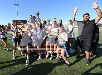 Thumbnail 3 in Castaic vs. Anaheim (CIF SS Div 5 Final) photogallery.