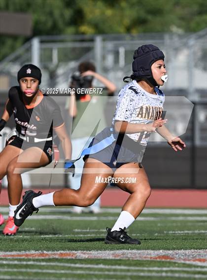 Thumbnail 3 in Castaic vs. Anaheim (CIF SS Div 5 Final) photogallery.