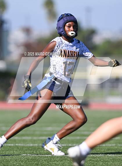Thumbnail 2 in Castaic vs. Anaheim (CIF SS Div 5 Final) photogallery.