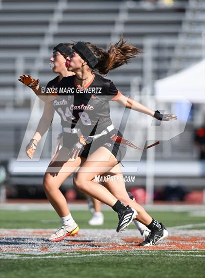 Thumbnail 2 in Castaic vs. Anaheim (CIF SS Div 5 Final) photogallery.