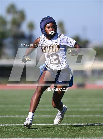 Thumbnail 3 in Castaic vs. Anaheim (CIF SS Div 5 Final) photogallery.