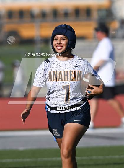 Thumbnail 2 in Castaic vs. Anaheim (CIF SS Div 5 Final) photogallery.