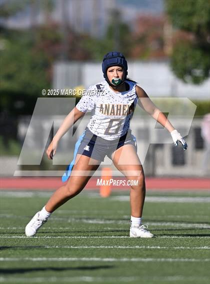 Thumbnail 2 in Castaic vs. Anaheim (CIF SS Div 5 Final) photogallery.