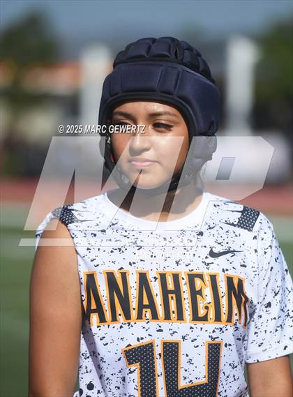 Thumbnail 1 in Castaic vs. Anaheim (CIF SS Div 5 Final) photogallery.